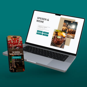 Gentorellis Website Mockup